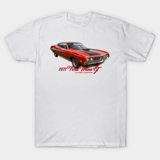 1971 Ford Torino GT 2 Door Hardtop T-Shirt